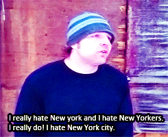 fyeahambrose:  Jon Moxley vs New York   “A place where the crime rate is high because