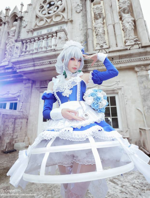 Sakuya Izayoi - Ely