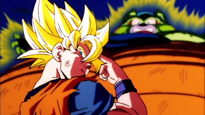 Dragon Ball Z Goku Episode 187 Key Production Cel A1 END with