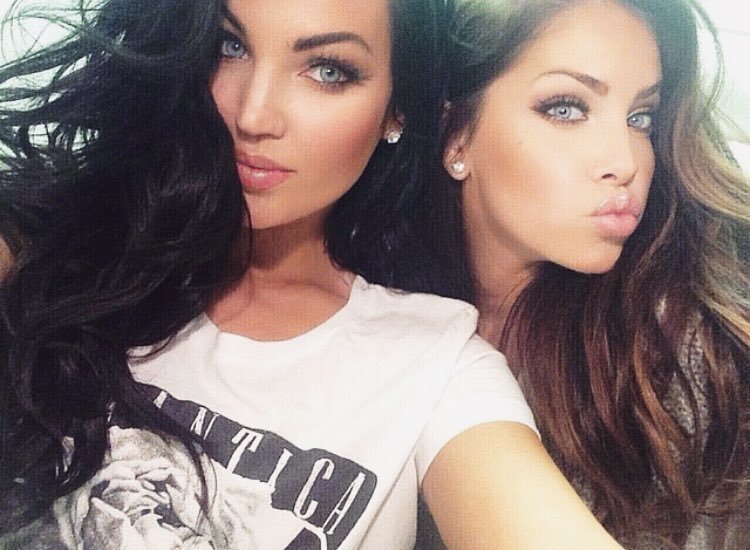 NAT + LIV  @oliviapierson by nataliehalcro