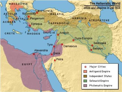 Rome fights AntiochosThe Seleucid Empire was the Persian kingdom of the Macedonian dynasty of the Se