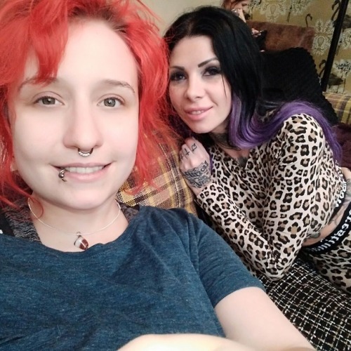 proxypaige: Shoot with Megan Inky. Omfg I’m in love!!