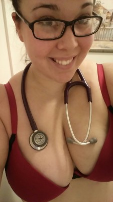 sexonshift:  #sexynurse #braandpanties  Do