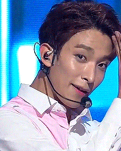 dokyuml:[countdown to seokmin’s birthday - D7]↳ seokmin in lives (adore u ➡ boomboom)