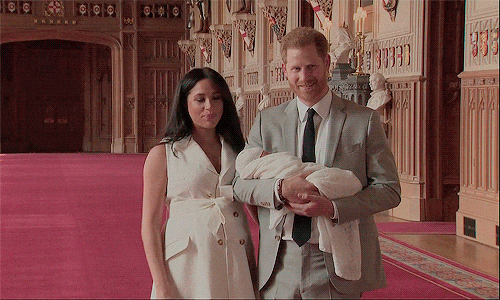 trh-thesussexes - The Duke and Duchess of Sussex introduce their...