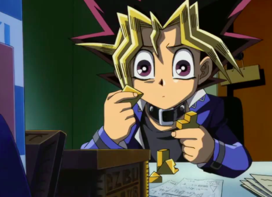 relatablepicturesofyuugi:  millenniumpedant:  relatablepicturesofyuugi:      