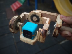 shittyrigs:  “DIY Wood handmade 3 Axis