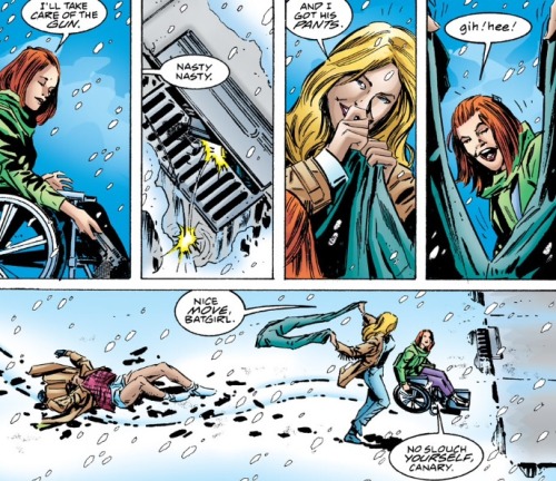 mostingeniusparadox:  Birds of Prey #28