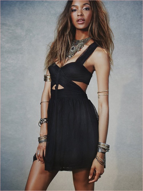 vogue-is-viral: fashion—victime: Jourdan Dunn for Free People Spring 2014