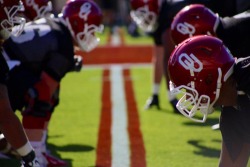 SOONERS SPRING GAME TODAY