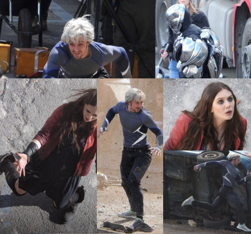 pantydragon:reserve:biolumo:ed-pool:Avengers: Age of Ultron set photos!SCREAMING INTENSIFIES