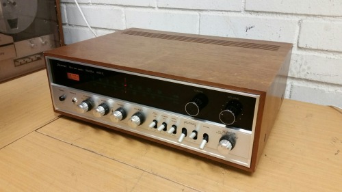 Sansui 1000X Solid State AM/FM Stereo Tuner Amplifier, 1970