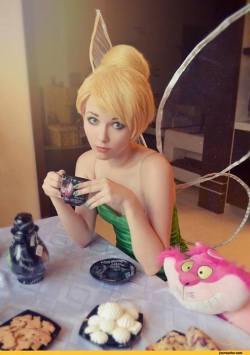 cosplayrocksmyworld:  Tinker bell