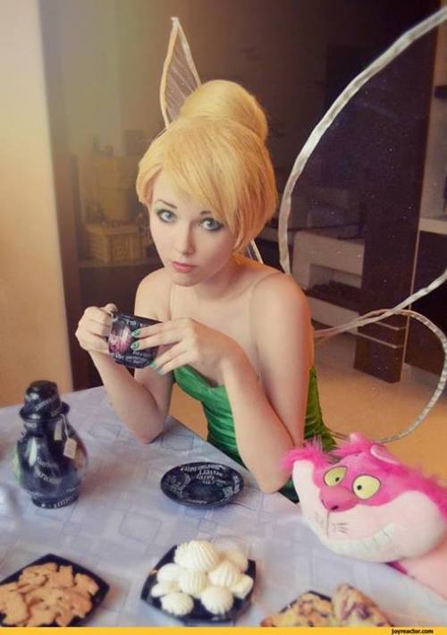 Porn photo cosplayrocksmyworld:  Tinker bell