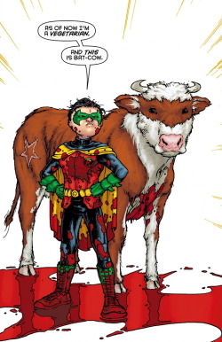 magicsliceofpie:  Bat-cow.