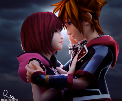 baka-neearts:    Sora… you have a strong