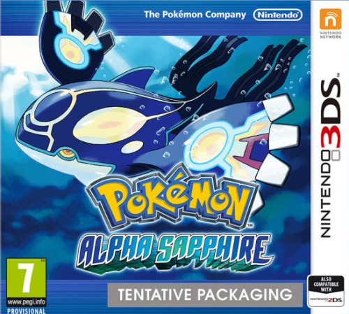 clipartcoverart:Pokemon Alpha Sapphire and Omega RubyClipArt Cover Art