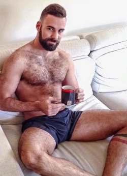 Follow my two hairy men blogs:http://sambrcln.tumblr.comhttp://hairysex.tumblr.com