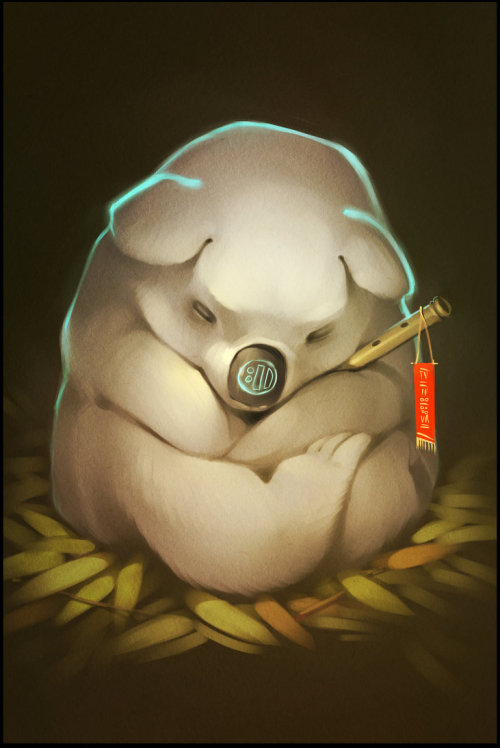 awesomedigitalart:  Alexandra Khitrova facebook - deviantart