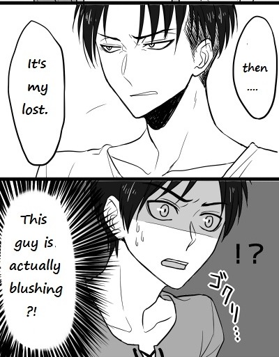 monochromefujoshi:  Title: 好きと言って照れたら負け Artist: 佑生一鷹 Translator: Chromie Jean and Marco are too prechuz I simply can’t anymore ;A; 