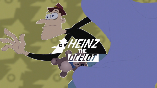 candace-gertrude-flynn: Heinz Doofenshmirtz is legally an ocelot.