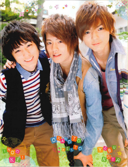 Hey! Say! JUMP - 2011.12 Popolo