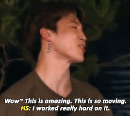 Hoseoks Gift To Jimin 