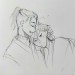 alfajorcita:yayee-prsp:yayee-prsp:THEY.[id: three pencil drawings of zuko and sokka from ‘avatar: the last airbender’. the first shows them from the chest up, zuko leaning his head on sokka’s shoulder, who strokes his hair and chats