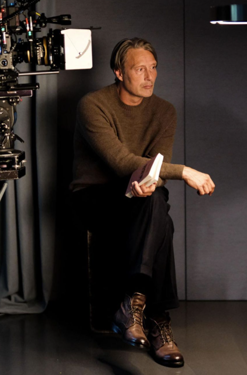 sympathyforthecannibal: Mads Mikkelsen by Patrycia Lukas 