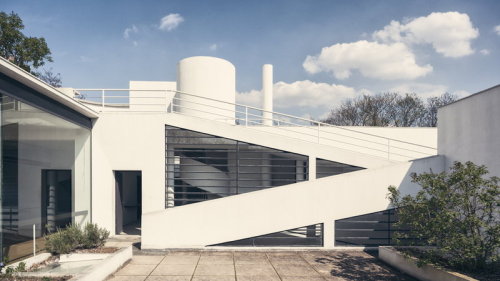 LE CORBUSIER, Villa Savoye, Poissy, 1929-1931. / Ksiazki