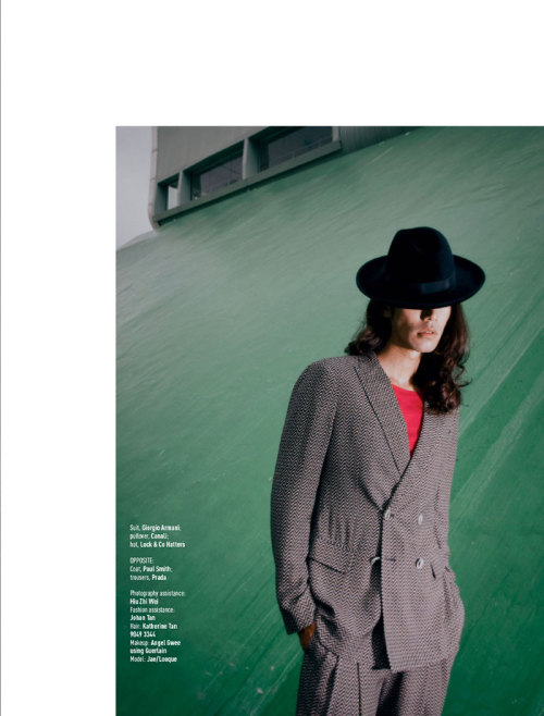 May 2013 issue of August Man Singapore