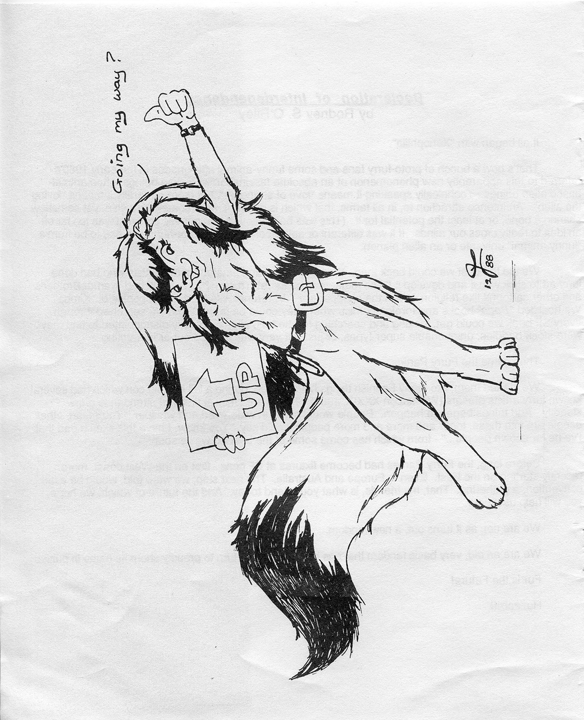 vintagegeekculture: Program books, flyers and art for the Confurence Zero Conbook,