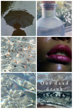 witch-vomit:   🌊✨   water witch aesthetic