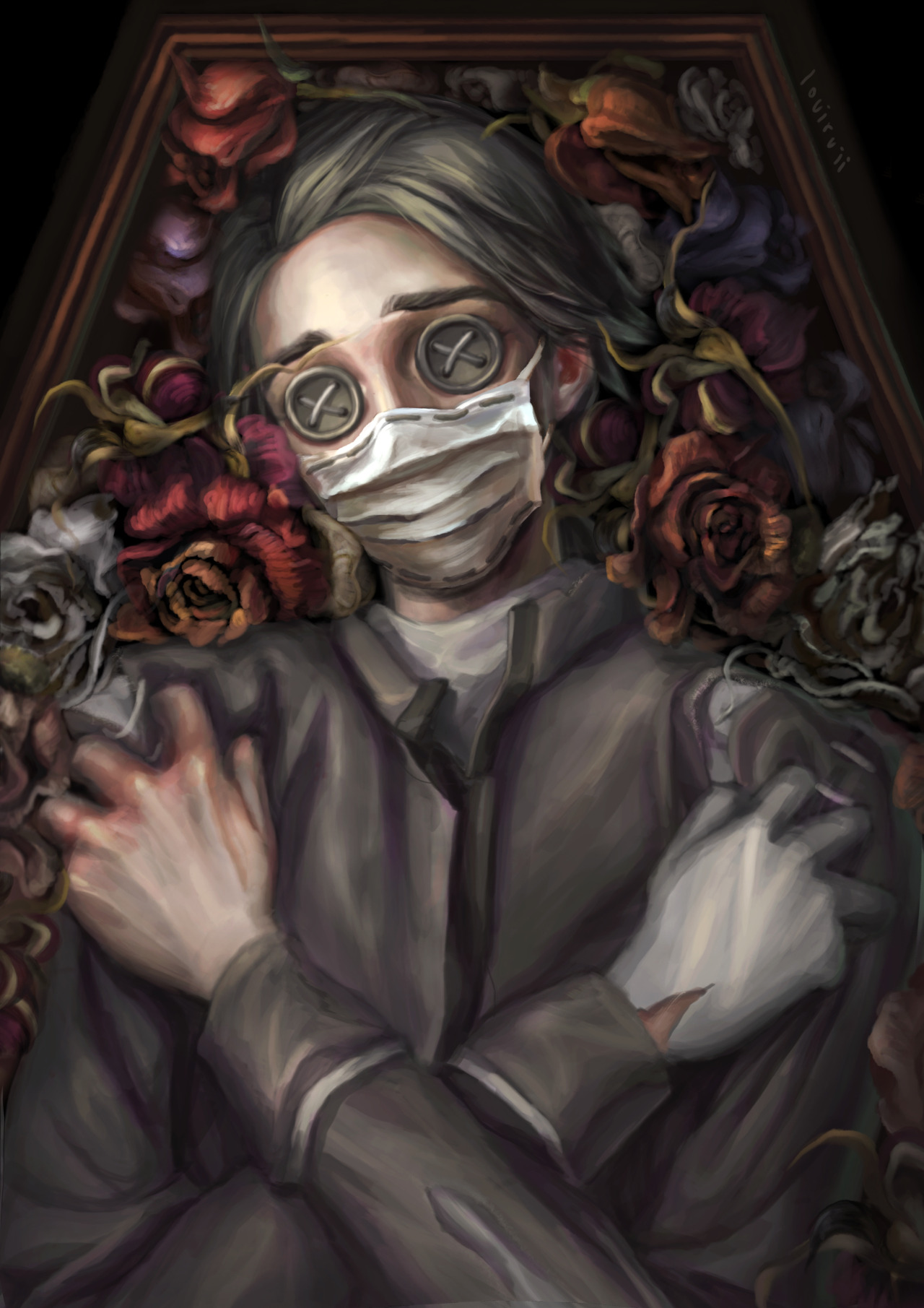 Louiruii Embalmer From Identity V Checkout My Instagram