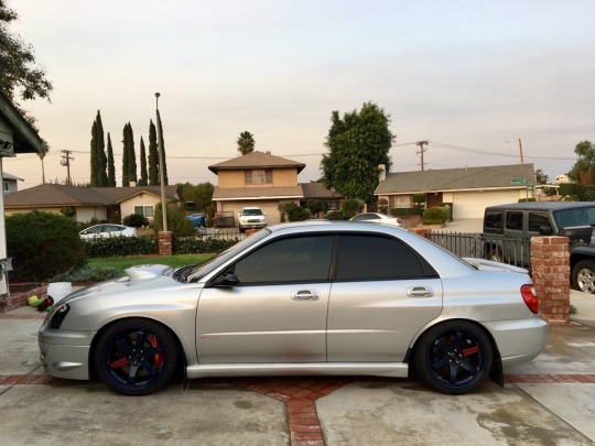 1kuo:  Got the ST40 BBK on. Fresh wash and back to garage queen life until track day. 