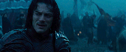 breathingbarduil:  Can we talk about Luke Evans’s acting in this scene for a second?you know in case you still have doubts about his talent. yes because I heard people say he’s talentless (and has no charism). such funny people, right?