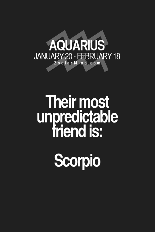 zodiacmind: Find out who your most unpredictable friend is here