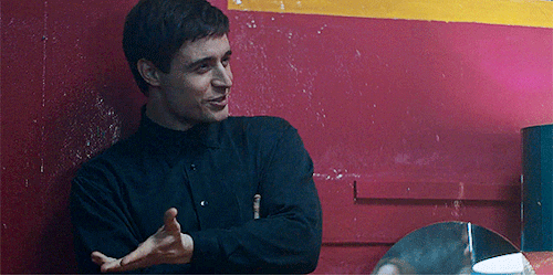 sweetirons: Max Irons as Al on ‘The Little Drummer Girl (E1)