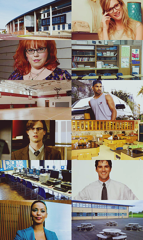 ssadrblake:   CM Teachers AU  “The mediocre teacher tells. The good teacher explains.