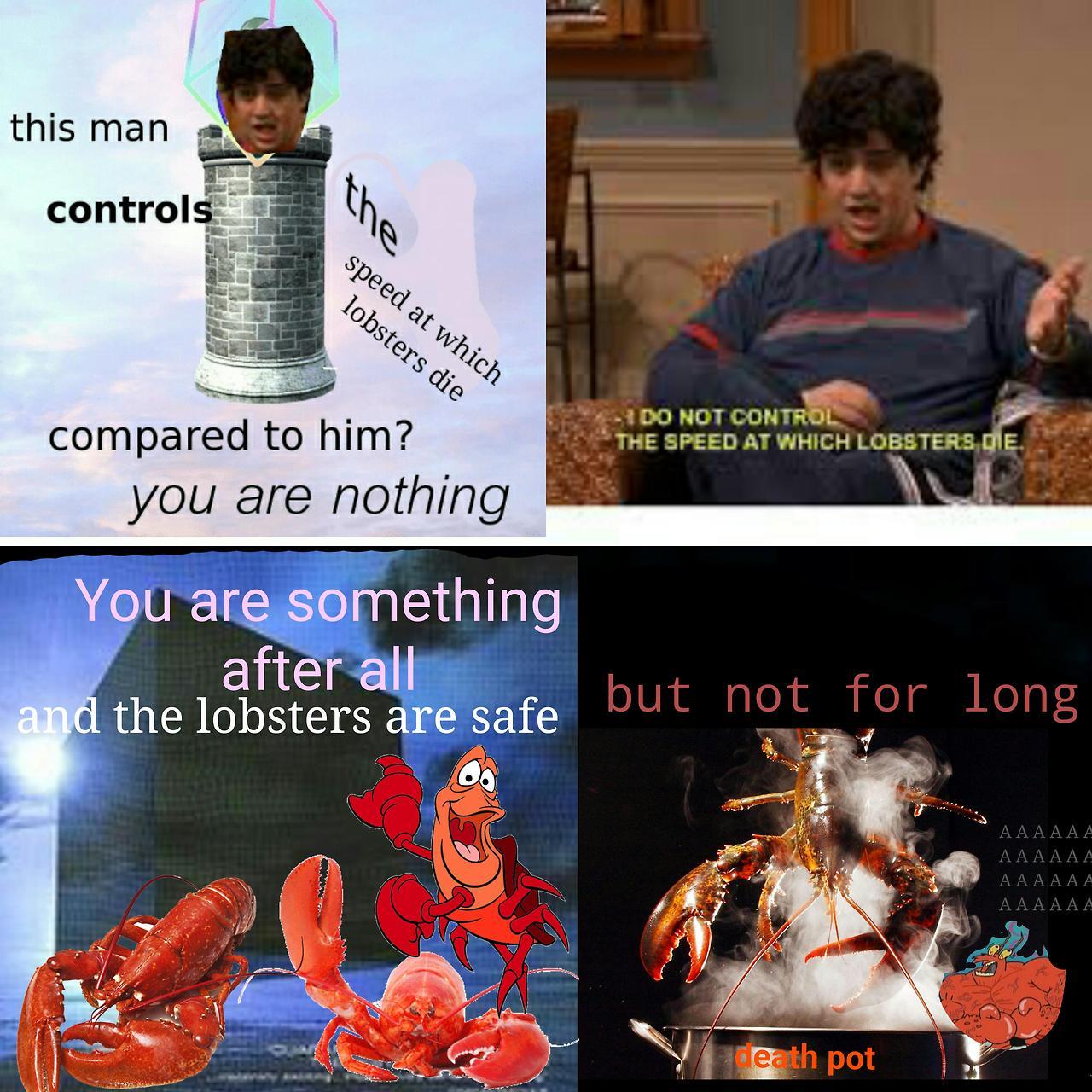 Featured image of post I Do Not Control The Speed At Which Lobsters Die Meme What is the meme generator