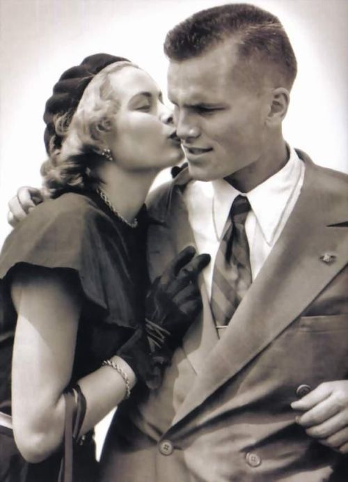 Grace Kelly with her brother John