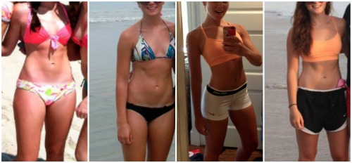 thefitally:  Top row: the various stages of me over the years. i was never consistentBottom row: me now within the past couple months.a lot has changed. look back at what you’ve accomplished. pat yourself on the back sometimes