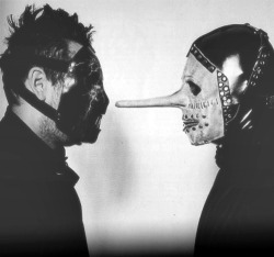 SlipKnoT Chris Fehn and Paul Gray