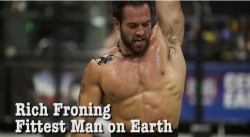 I have a little crush on Rich Froning. Video interview can be found here.