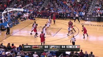 silymarin:  The Windmill Derrick Rose drives in the lane and makes a shifty move