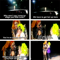 fahrlight:  oestrogencookies:  ofmiceandbringthehorizon:  zeegaga6:  she didn’t name her self mother monster for no reason she truly care for us as a mother  I have so much respect for this woman.  people honestly dont give her enough credit like, you