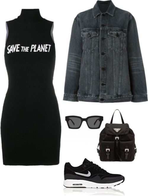 Untitled #2608 by nava16 featuring how to wear nikes ❤ liked on PolyvoreAshley Williams turtleneck t