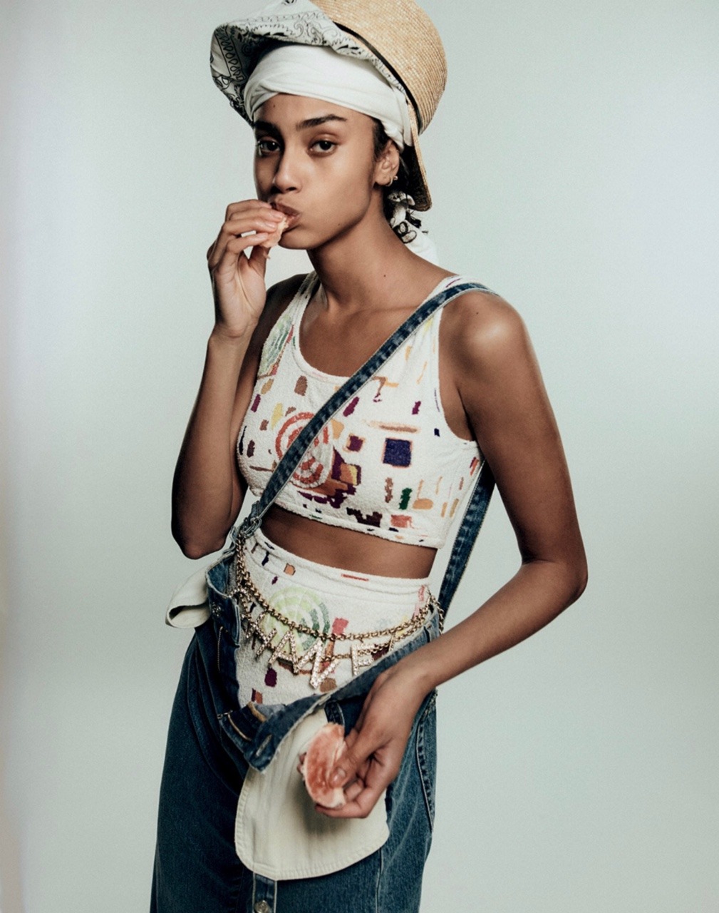 worldsmoda:     #editorialsWM __________________________________________ Imaan Hammam