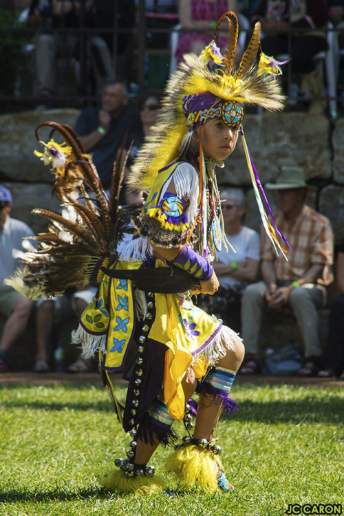 Pow Wow de Wendake (près de la ville de Québec) - dimanche 1er juillet 2018 Wendake Pow Wow - near Q