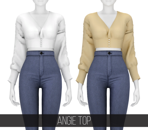                                             ANGIE TOP4  colorsTop categoryHQ mod compatibleDOWNLOAD 